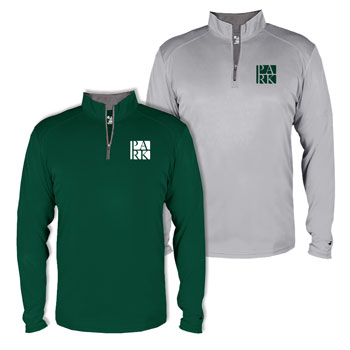 BADGER PERFORMANCE QUARTER ZIP