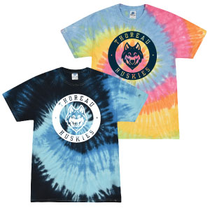 TIE-DYED SHORT SLEEVE TEE
