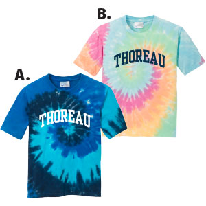 TIE DYE SHORT SLEEVE