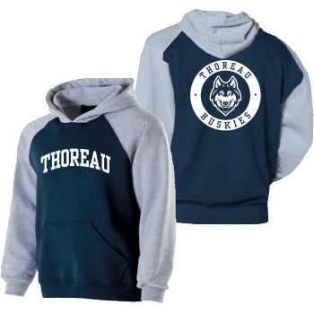 BANNER HOODIE - HUSKIES LOGO