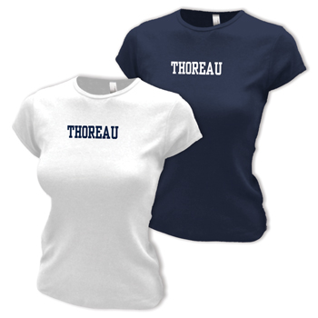 GIRLS/WOMEN'S FITTED TEE