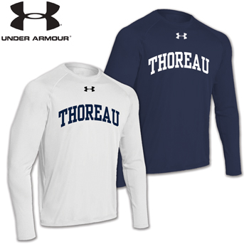 UNDER ARMOUR - DRI-FIT LONG SLEEVE