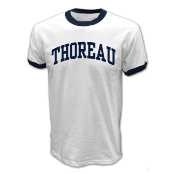 COTTON RINGER TEE