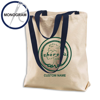 COTTON TOTE BAG - MONOGRAMMABLE