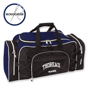 ACTION DUFFEL - MONOGRAMMABLE