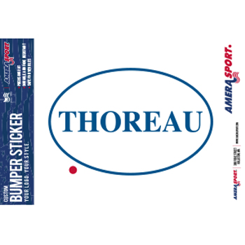 THOREAU ELEMENTARY SCHOOL BUMPER STICKER 2