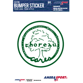THOREAU ELEMENTARY SCHOOL BUMPER STICKER 3