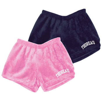 GIRLS FUZZY FLEECE SHORTS