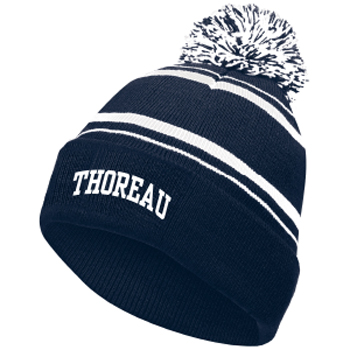 HOMECOMING KNIT BEANIE w/ POM