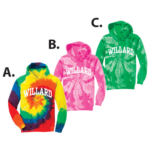 TIE-DYE HOODIE