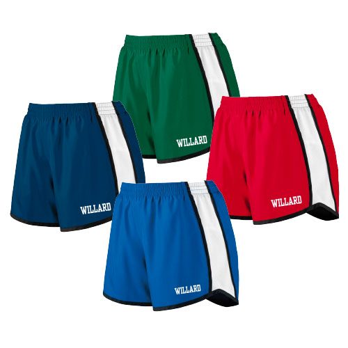 LADIES' RETRO TRACK SHORTS