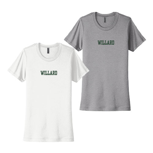 LADIES' FITTED TEE
