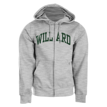 FULL-ZIP SWEATSHIRT