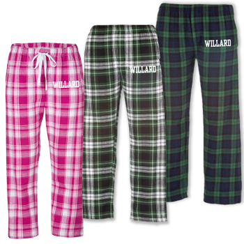FLANNEL JAMM PANTS WITH LOGO