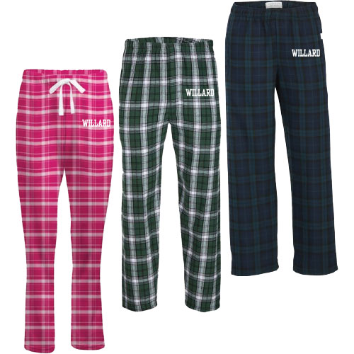 FLANNEL JAMM PANTS WITH LOGO