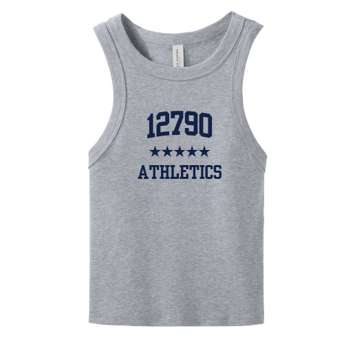 LADIES MICRO RIBBED TANK