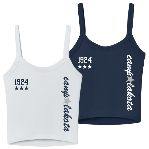 LADIES MICRO SPAGHETTI STRAP TANK