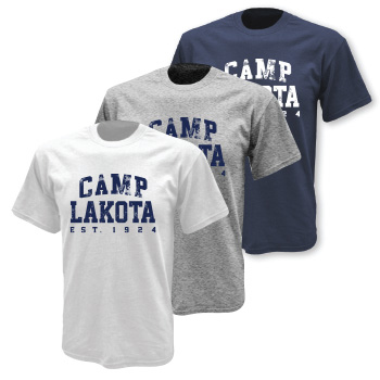 LAKOTA VINTAGE DISTRESSED SHORT-SLEEVE T-SHIRT