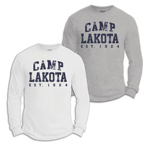 LAKOTA VINTAGE DISTRESSED LONG SLEEVE T-SHIRT