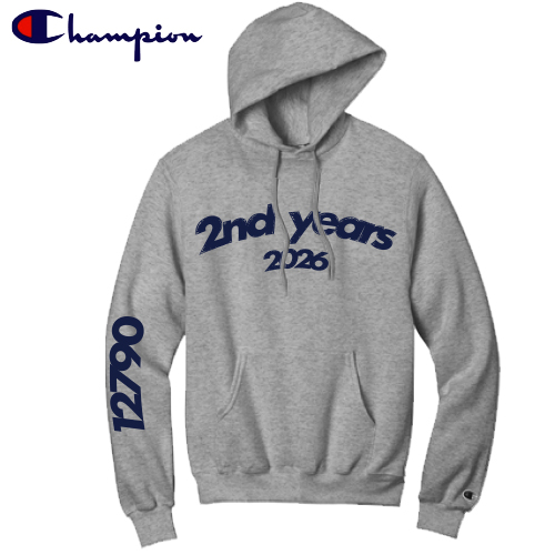 LAKOTA SECOND YEARS CHAMPION HOODIE