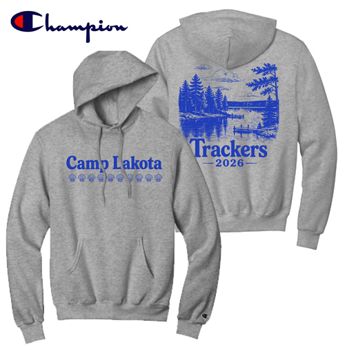 LAKOTA TRACKERS' CHAMPION HOODIE