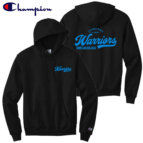 LAKOTA WARRIORS' CHAMPION HOODIE