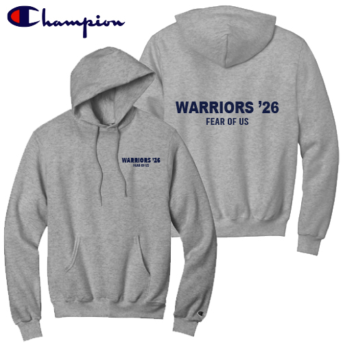LAKOTA WARRIORS' CHAMPION HOODIE