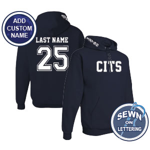 LAKOTA CIT HOODIES w/ APPLIQUE