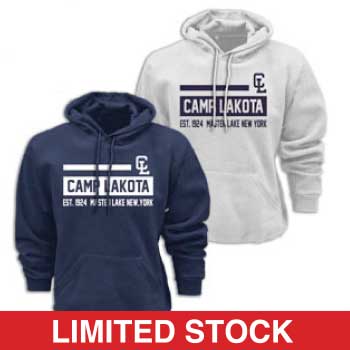 MASTEN LAKE HOODED SWEATSHIRT - CL LOGO