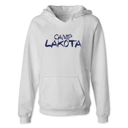 WOMENS V-NECK HOODED SWEATSHIRT