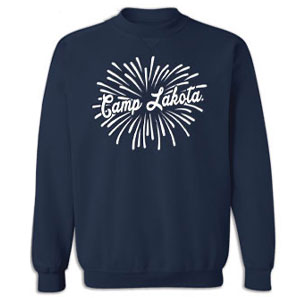 LAKOTA LIGHT UP THE SKY CREW SWEATSHIRT