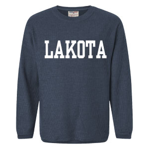 CORDED CREWNECK PULLOVER