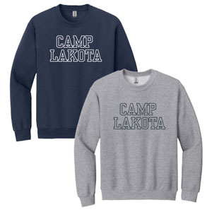 EMBROIDERED CREWNECK