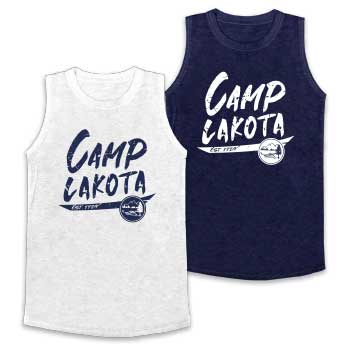 LAKOTA VINTAGE WASH MUSCLE SHIRT