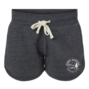 TRIBLEND BURNOUT SHORTS