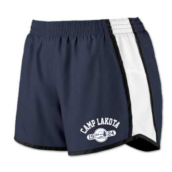 LADIES TRACK SHORTS