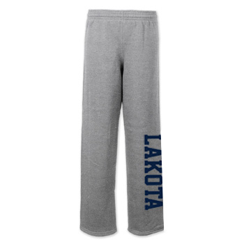 OPEN BOTTOM SWEATPANTS