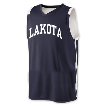 REVERSIBLE DAZZLE BASKETBALL JERSEY