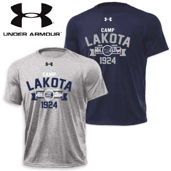 UNDER ARMOUR - ATHLETIC DEPARTMENT LOOSE GEAR TEE