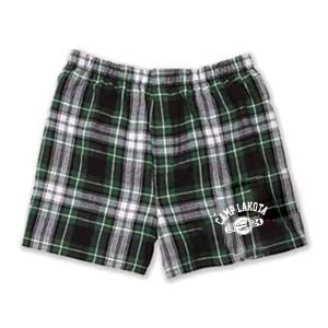 FLANNEL BOXER SHORTS