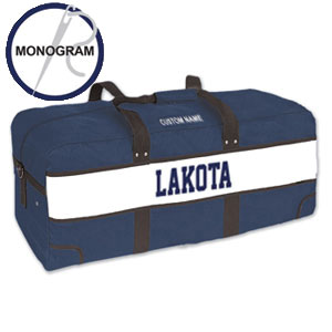 LAKOTA MEGA-PAK DUFFEL W/ MONOGRAMMED NAME