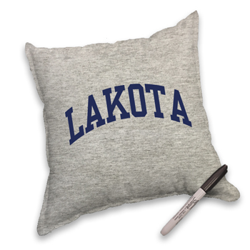 AUTOGRAPH PILLOW WITH LOGO
