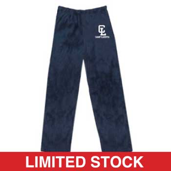 FUZZY BUNK PANTS w/ LOGO - CL LOGO