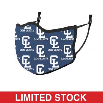 DRI-FIT ADJUSTABLE SUBLIMATED FACE MASK - CL LOGO