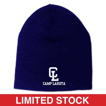 KNIT BEANIE - CL LOGO