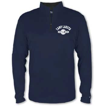 BADGER PERFORMANCE QUARTER ZIP