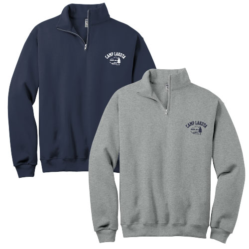 QUARTER ZIP SWEATSHIRT