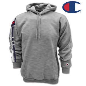 CHAMPION ARM BAND HOODED SWEATSHIRT