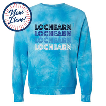 LAKE WATER TIE DYE SWEATSHIRT
