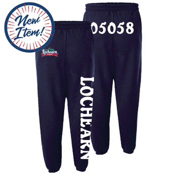 LOCHEARN ZIP CODE SWEATPANTS